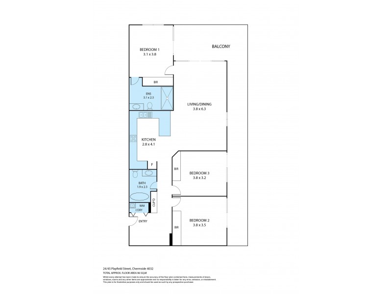 24/45 Playfield Street, Chermside QLD 4032