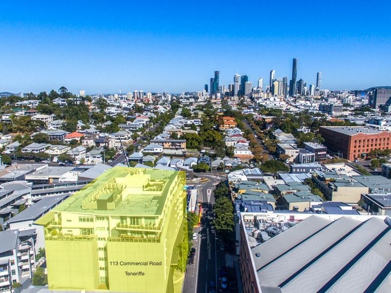 512/113 Commercial Road, Teneriffe QLD 4005