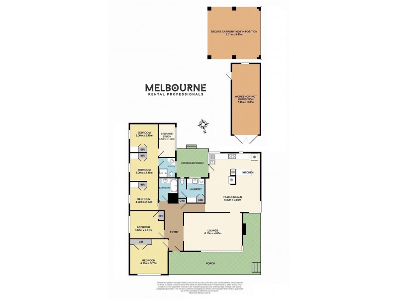 500 Mountain Highway, Wantirna VIC 3152 Floorplan