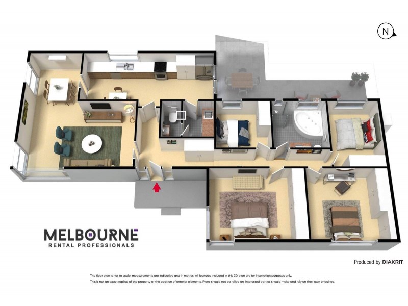 5 Bourke Road, Melton South VIC 3338 Floorplan