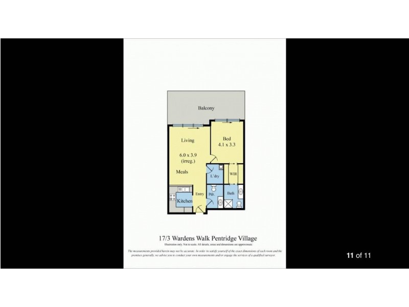 17/3 Wardens Walk, Coburg VIC 3058 Floorplan