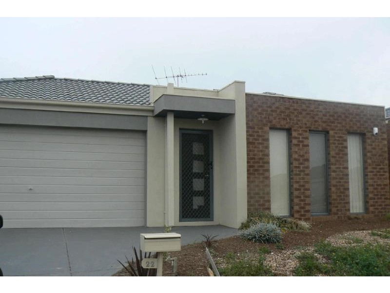 22 Glencroft Terrace, Melton West VIC 3337