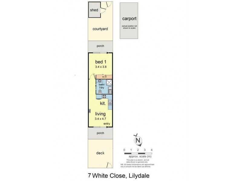 7 White Close, Lilydale VIC 3140 Floorplan