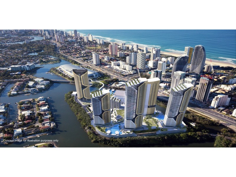 1 Casino Drive, Broadbeach QLD 4218