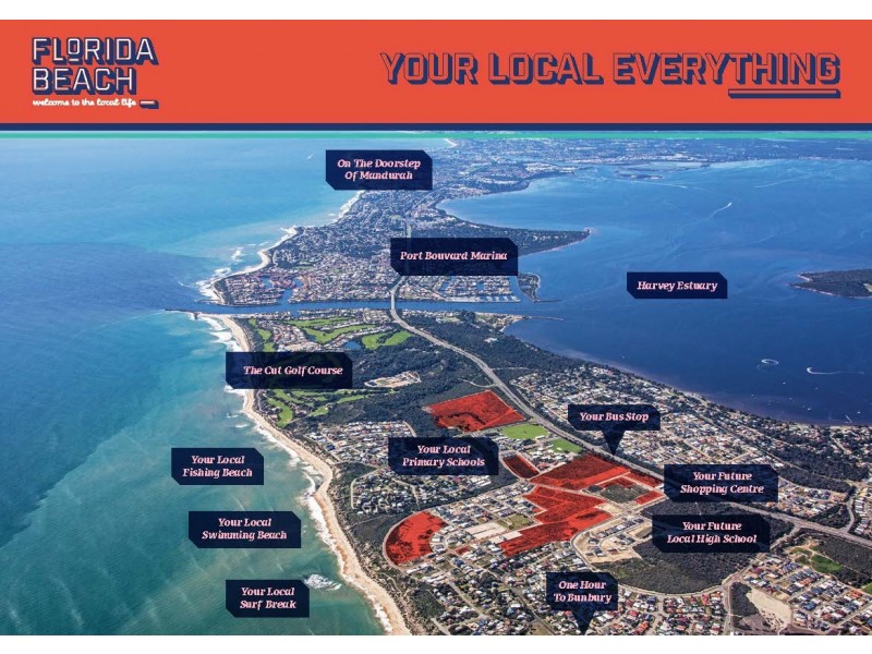 Lot 1078  Florida Beach, Dawesville WA 6211