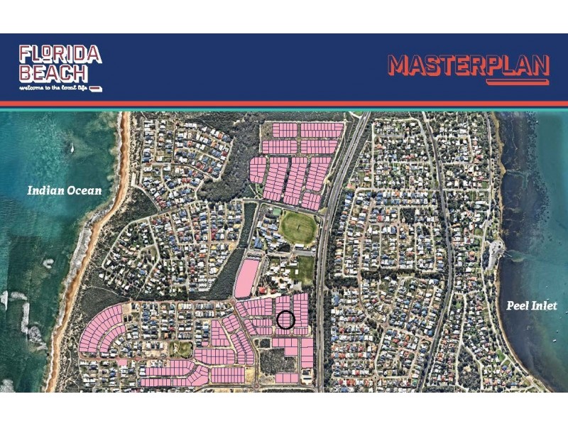 Lot 1078  Florida Beach, Dawesville WA 6211