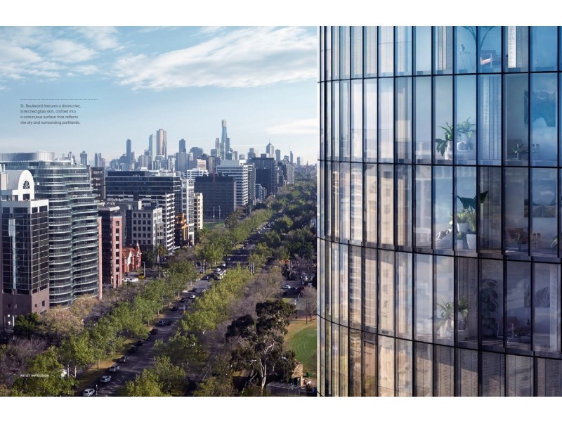 601 Saint Kilda Road, Melbourne VIC 3000