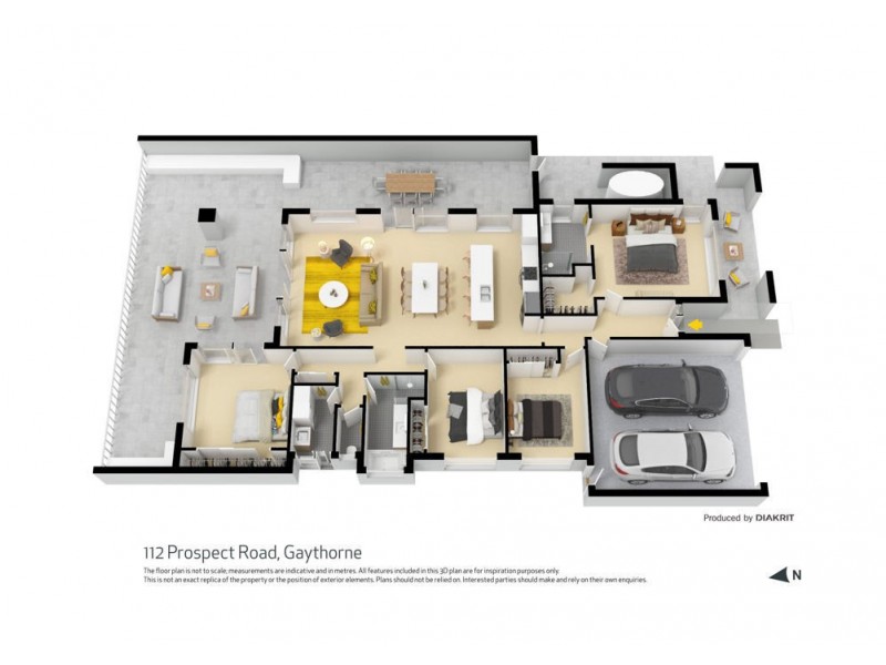 112 Prospect Road, Gaythorne QLD 4051 Floorplan