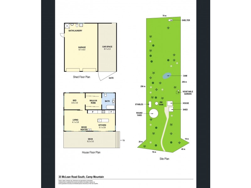 35 McLean Road South, Camp Mountain QLD 4520 Floorplan