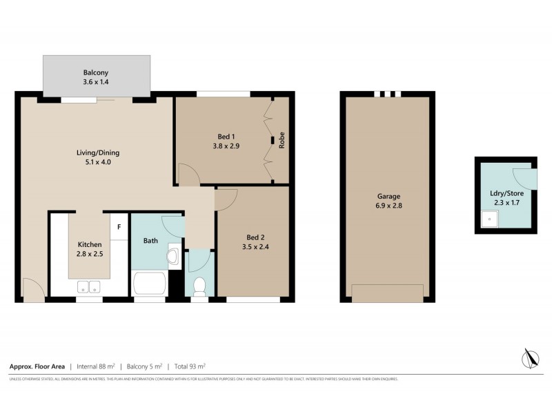 5/10 Stuckey Road, Clayfield QLD 4011 Floorplan