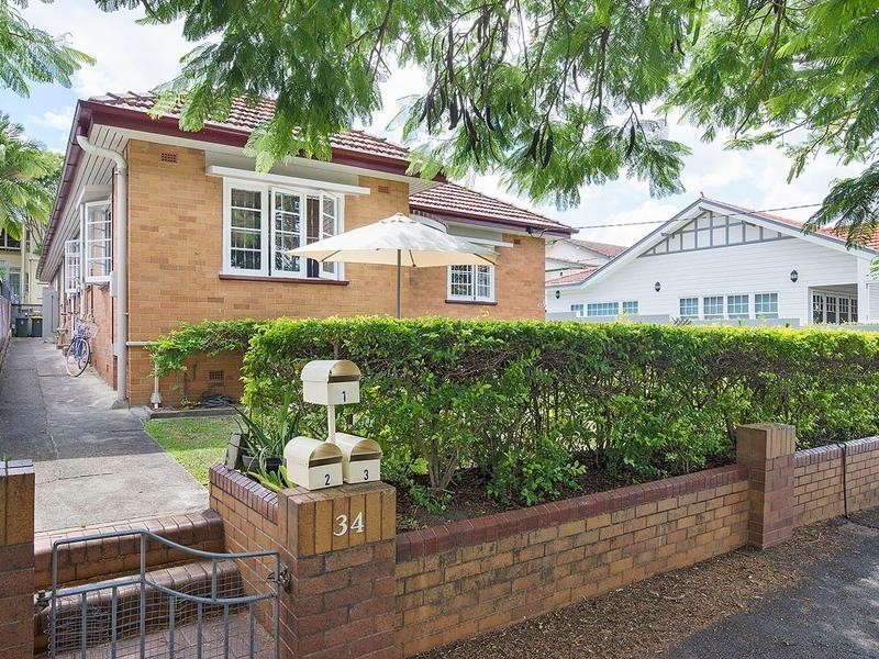 2/34 Llewellyn Street, New Farm QLD 4005