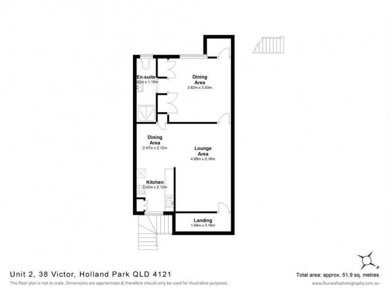 2/38 Victor Street, Holland Park QLD 4121 Floorplan