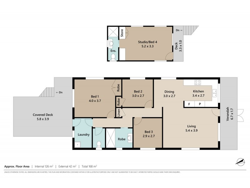 61 Herbert Street, Paddington QLD 4064 Floorplan