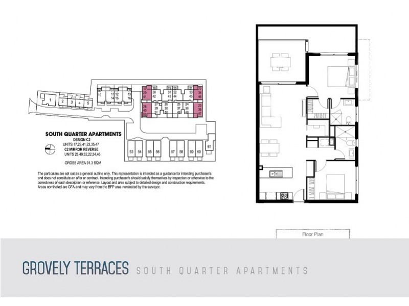 22/11 Rolleston Street, Keperra QLD 4054 Floorplan
