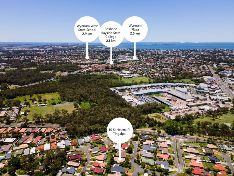 10 Saint Helena Place, Tingalpa QLD 4173