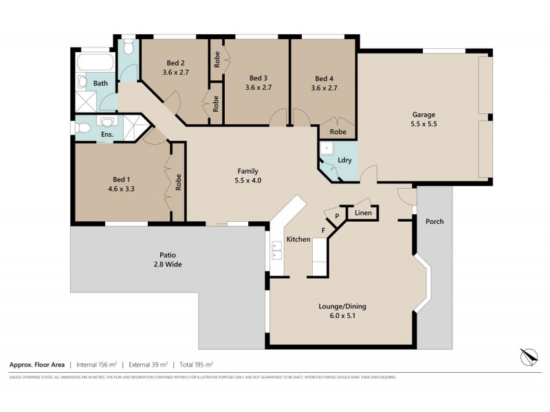 10 Saint Helena Place, Tingalpa QLD 4173 Floorplan