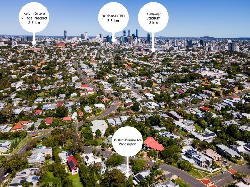 19 Rockbourne Terrace, Paddington QLD 4064