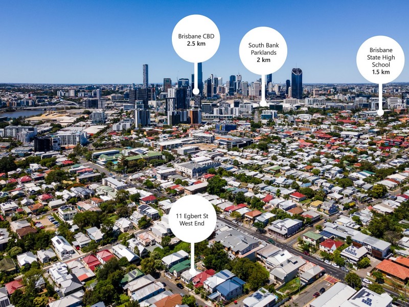11 Egbert Street, West End QLD 4101