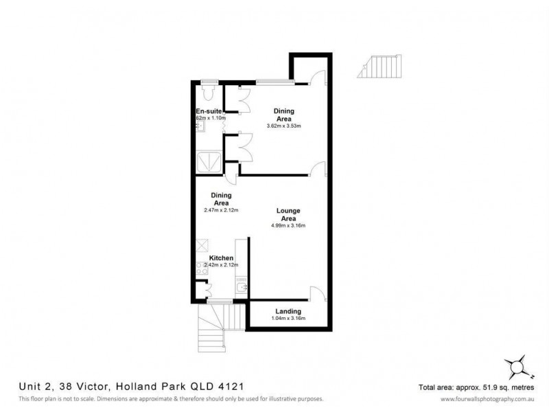 3/38 Victor Street, Holland Park QLD 4121 Floorplan