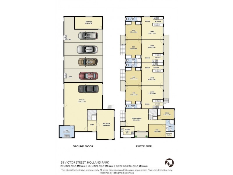 5/38 Victor Street, Holland Park West QLD 4121