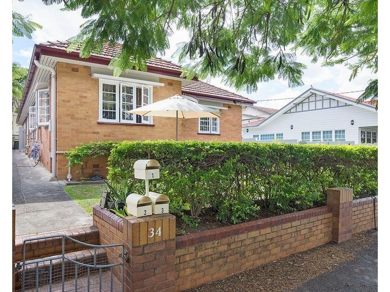 2/34 Llewellyn Street, New Farm QLD 4005