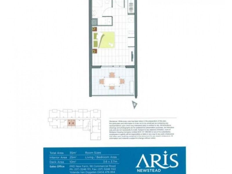 212/19 Masters Street, Newstead QLD 4006