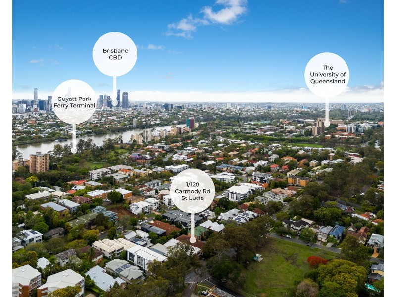 1/120 Carmody Road, St Lucia QLD 4067