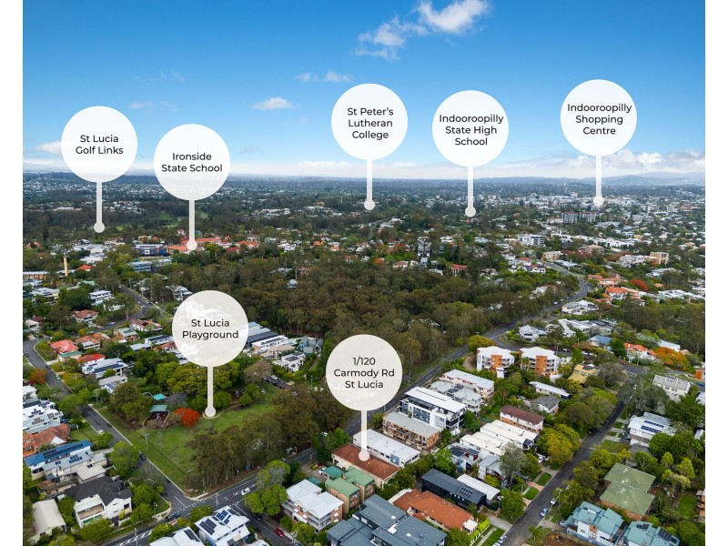 1/120 Carmody Road, St Lucia QLD 4067