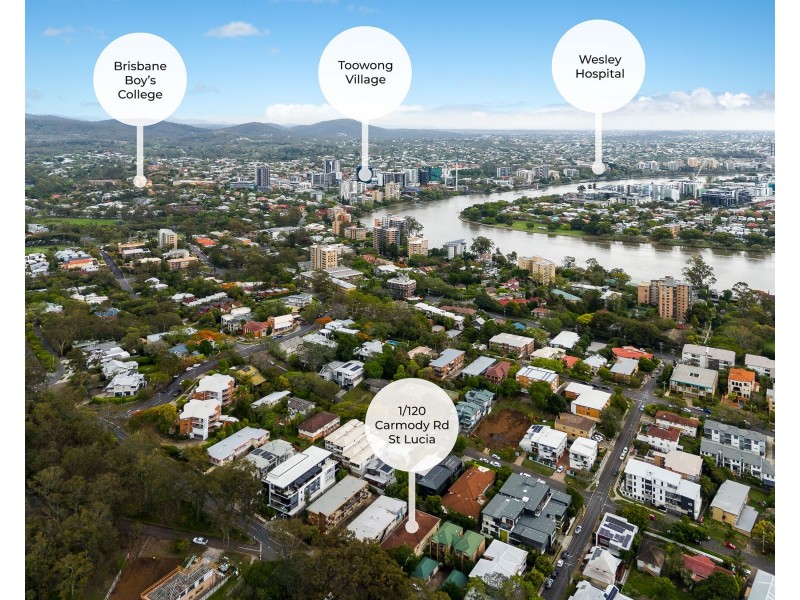 1/120 Carmody Road, St Lucia QLD 4067