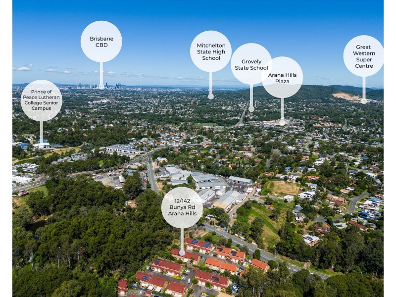 12/142 Bunya Road, Arana Hills QLD 4054