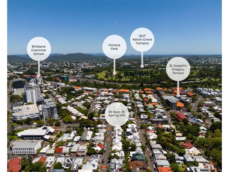 55 Isaac Street, Spring Hill QLD 4000