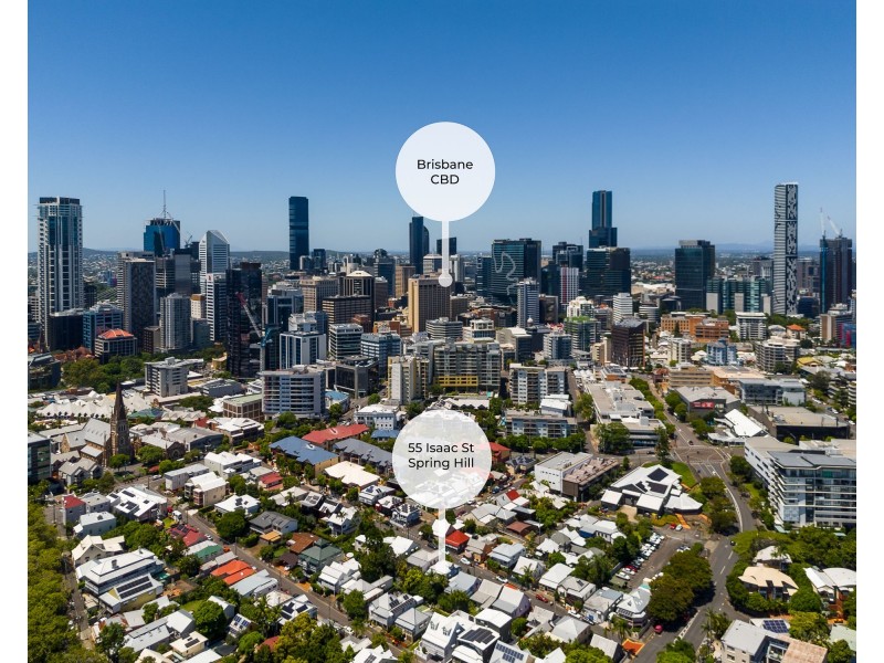 55 Isaac Street, Spring Hill QLD 4000