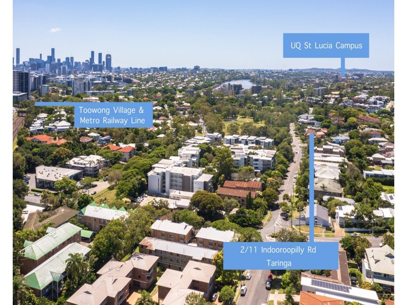 2/11 Indooroopilly Road, Taringa QLD 4068