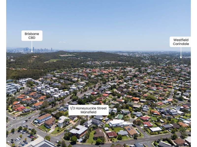 1/3 Honeysuckle Street, Mansfield QLD 4122
