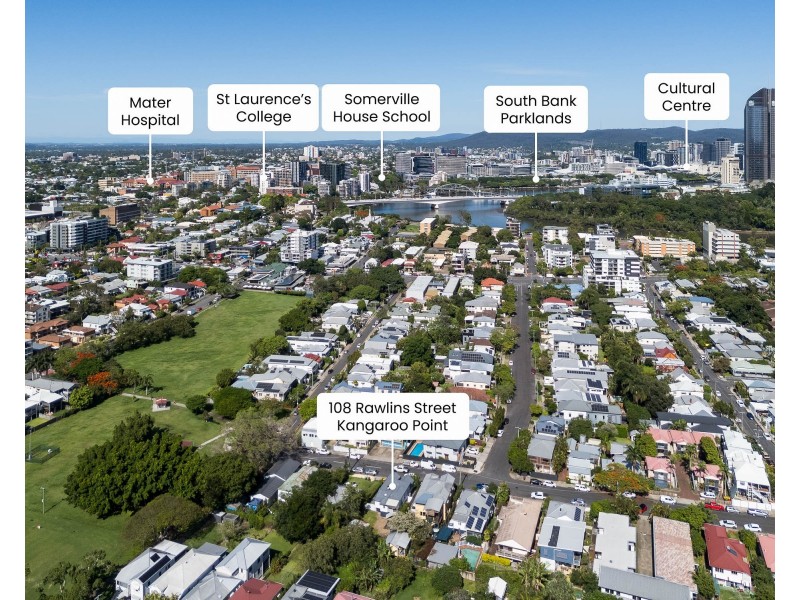 108 Rawlins Street, Kangaroo Point QLD 4169