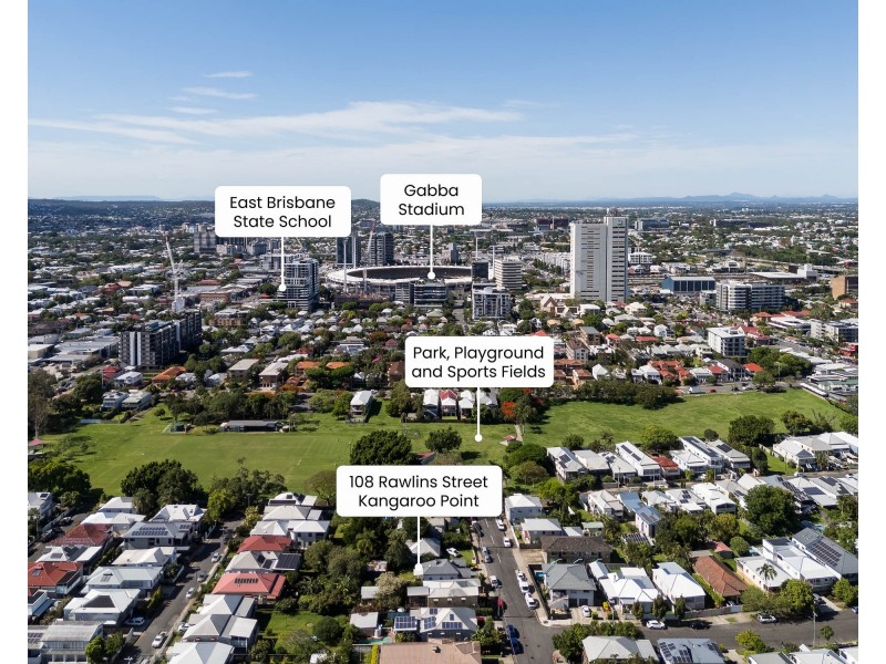 108 Rawlins Street, Kangaroo Point QLD 4169