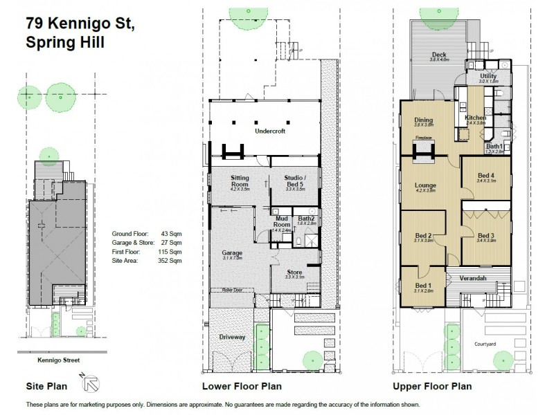 79 Kennigo Street, Spring Hill QLD 4000