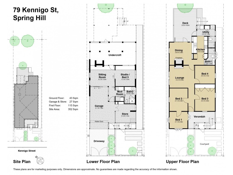 79 Kennigo Street, Spring Hill QLD 4000