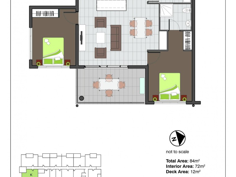 315/19 Masters Street, Newstead QLD 4006