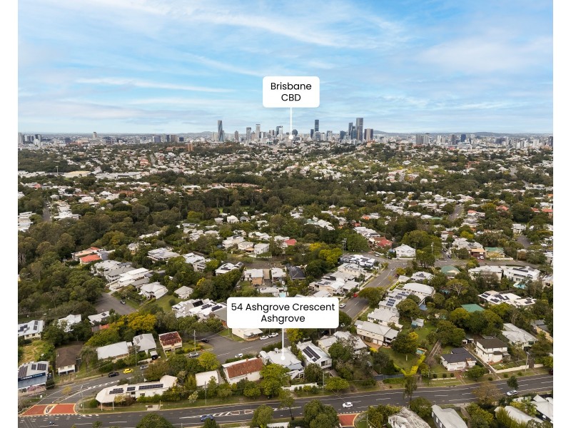 54 Ashgrove Crescent, Ashgrove QLD 4060