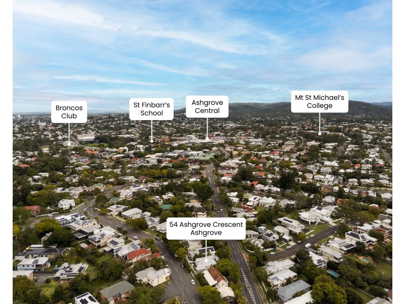 54 Ashgrove Crescent, Ashgrove QLD 4060