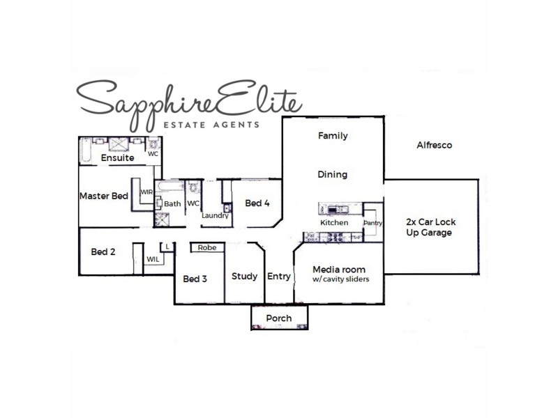 100-102 Old Coach Road, Tamborine QLD 4270 Floorplan