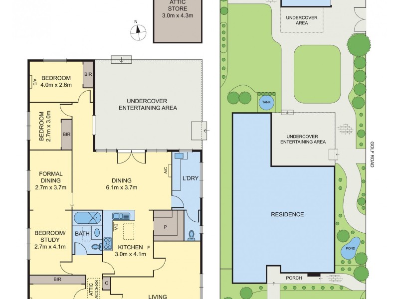 45 Picadilly Street, Oakleigh South VIC 3167 Floorplan