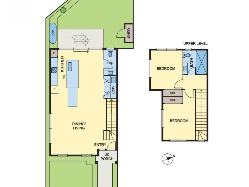 2/45 Cleek Avenue, Oakleigh South VIC 3167 Floorplan
