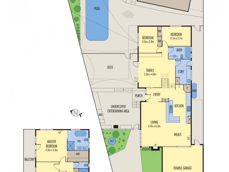 46 Axford Crescent, Oakleigh South VIC 3167 Floorplan