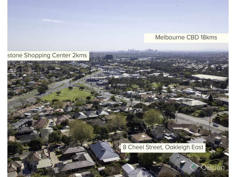 8 Cheel Street, Oakleigh East VIC 3166
