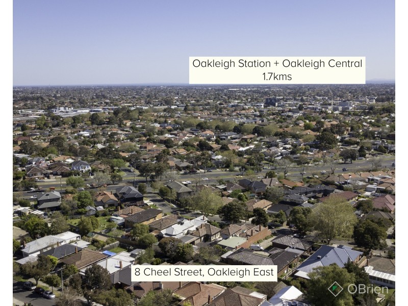 8 Cheel Street, Oakleigh East VIC 3166