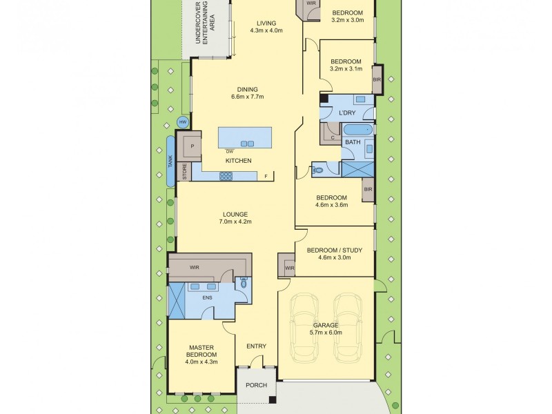 8 Cheel Street, Oakleigh East VIC 3166 Floorplan
