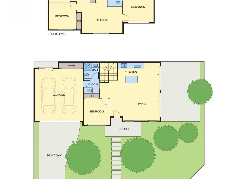 1, 2 & 3/28 Devoy Street, Oakleigh South VIC 3167 Floorplan