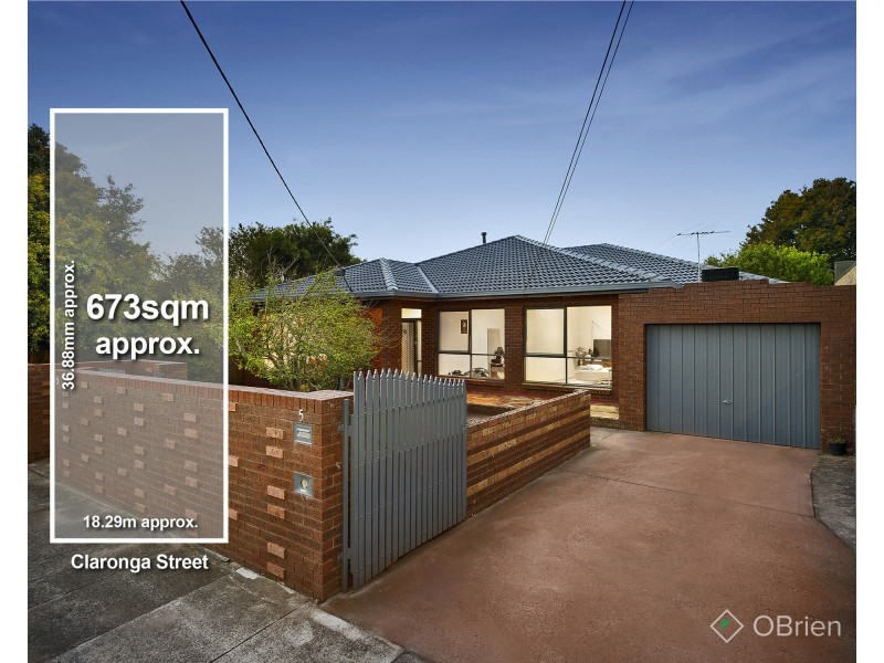 5 Claronga Street, Bentleigh East VIC 3165